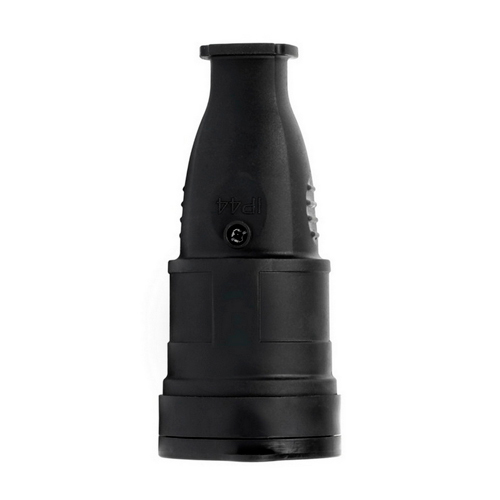 Розетка переносная с защит. крышкой каучук. 16А Smartbuy 230В, 2Р-РЕ, 16А, IP44, SBE-16-S07-R, 1/100