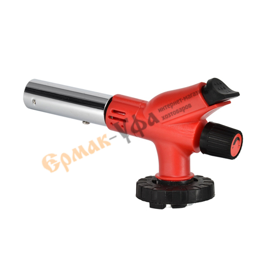 Горелка газовая RUNIS Premium P02, пьезо. , цанг. , подогрев газом, 2/80