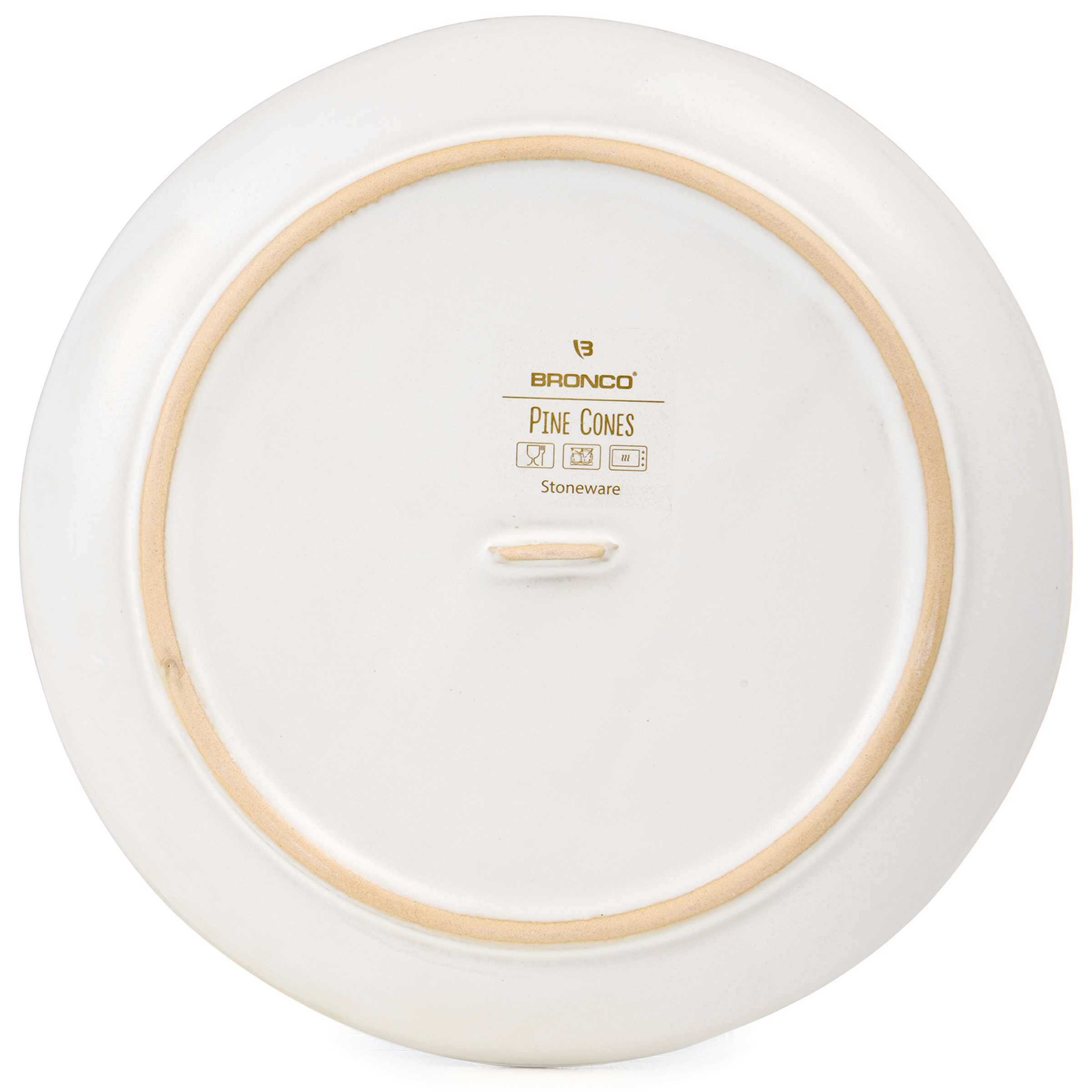 НАБОР ТАРЕЛКОК ЗАКУСОЧНЫХ КОЛЛЕКЦИЯ, PINE CONES,  2 ШТ. / 20, 7*2, 5 СМ