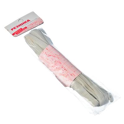 Резинка бельевая 0,8см*10м полиэстер, 10/400