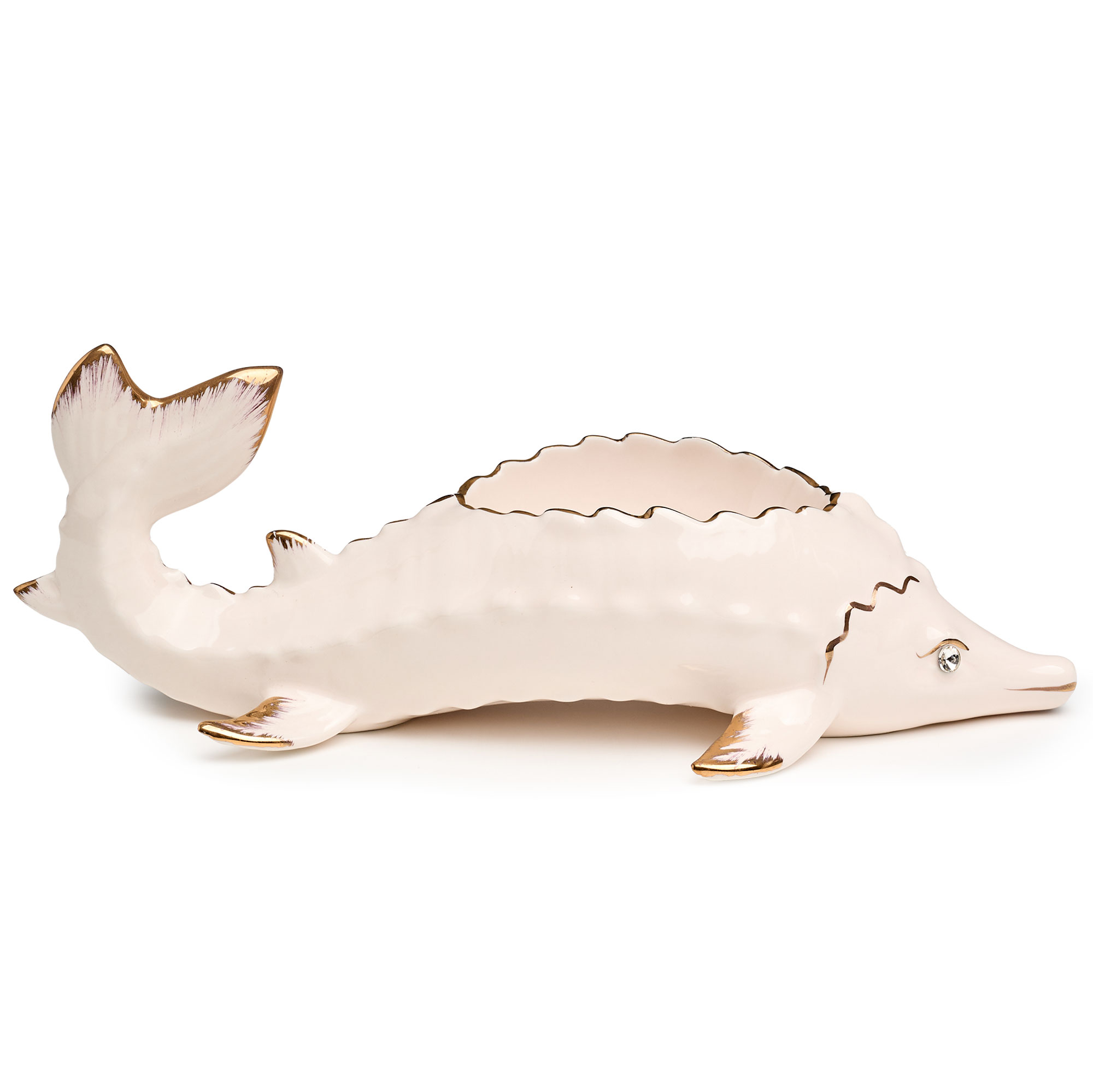 ИКОРНИЦА LEFARD, ЗОЛОТАЯ РЫБКА, 25*9*7, 5СМ