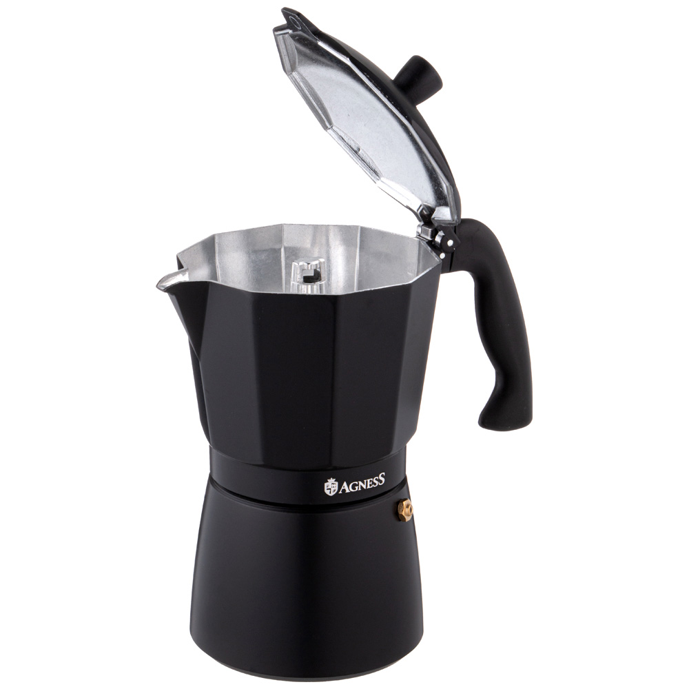 КОФЕВАРКА ГЕЙЗЕРНАЯ, BONJOUR,  300 МЛ НА 6 ЧАШЕК