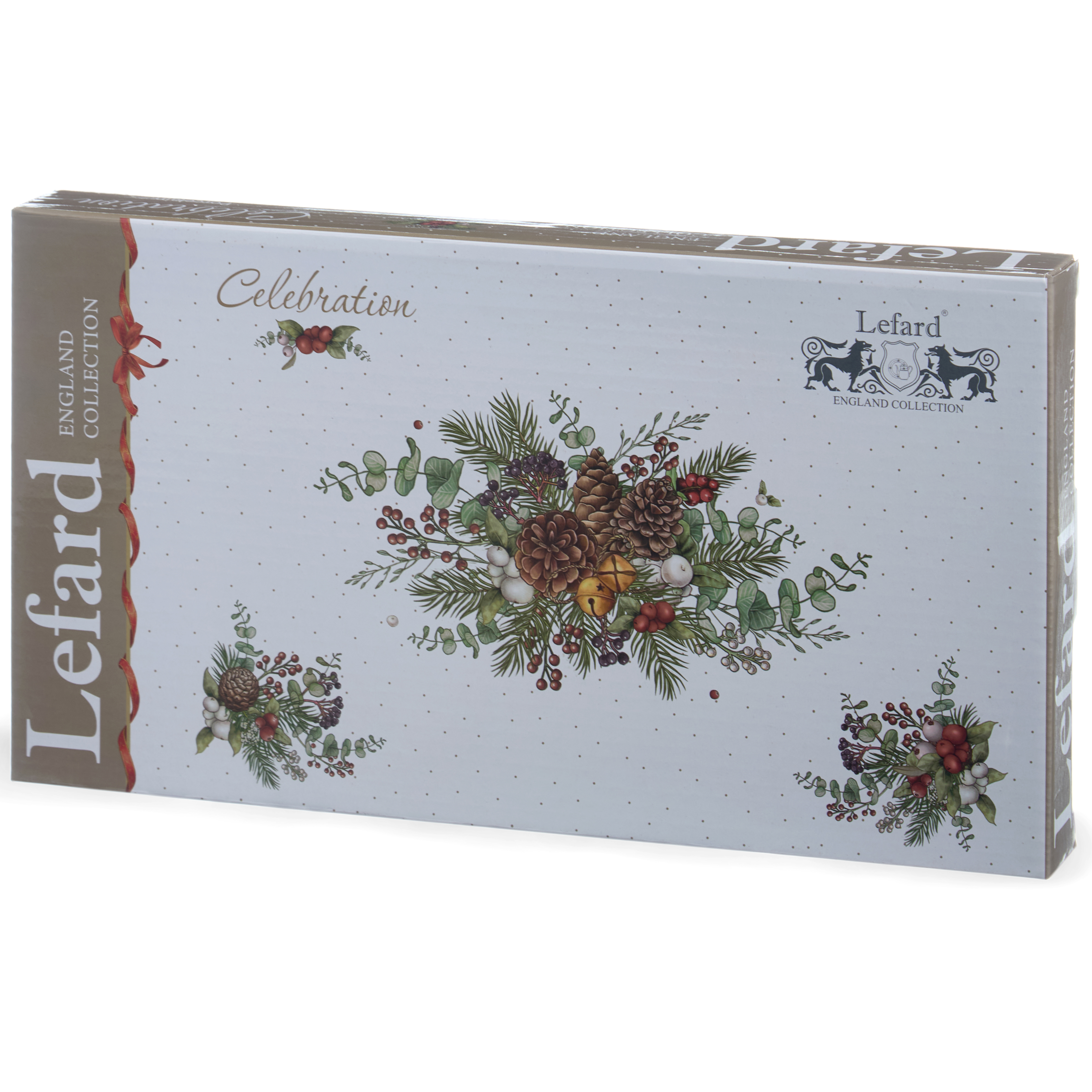 БЛЮДО LEFARD, CELEBRATION, 30 СМ ОВАЛЬНОЕ, КОР=16ШТ.