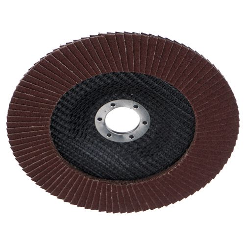 Диск лепестковый торцевой SPETSTEXNIK 150*22 Р120, 5/100