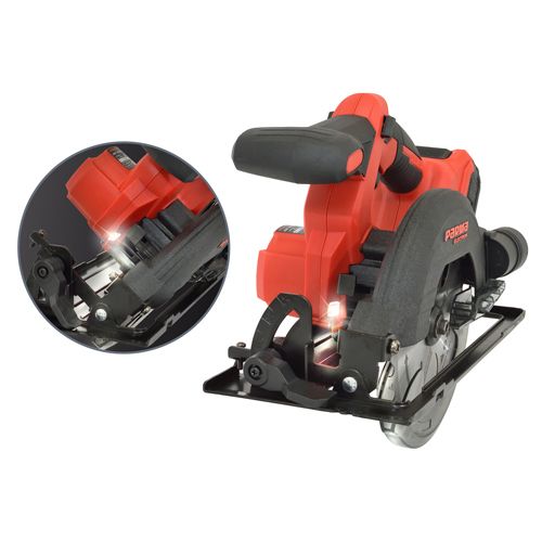Пила дисковая аккумуляторная PARMA ELECTRON CS 165B/4.0-1