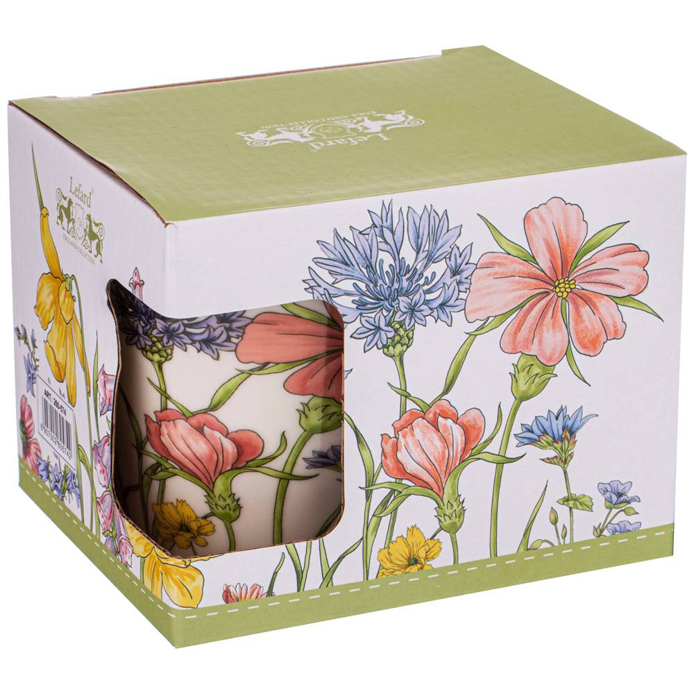 КРУЖКА LEFARD 400 МЛ, КОР=36ШТ.