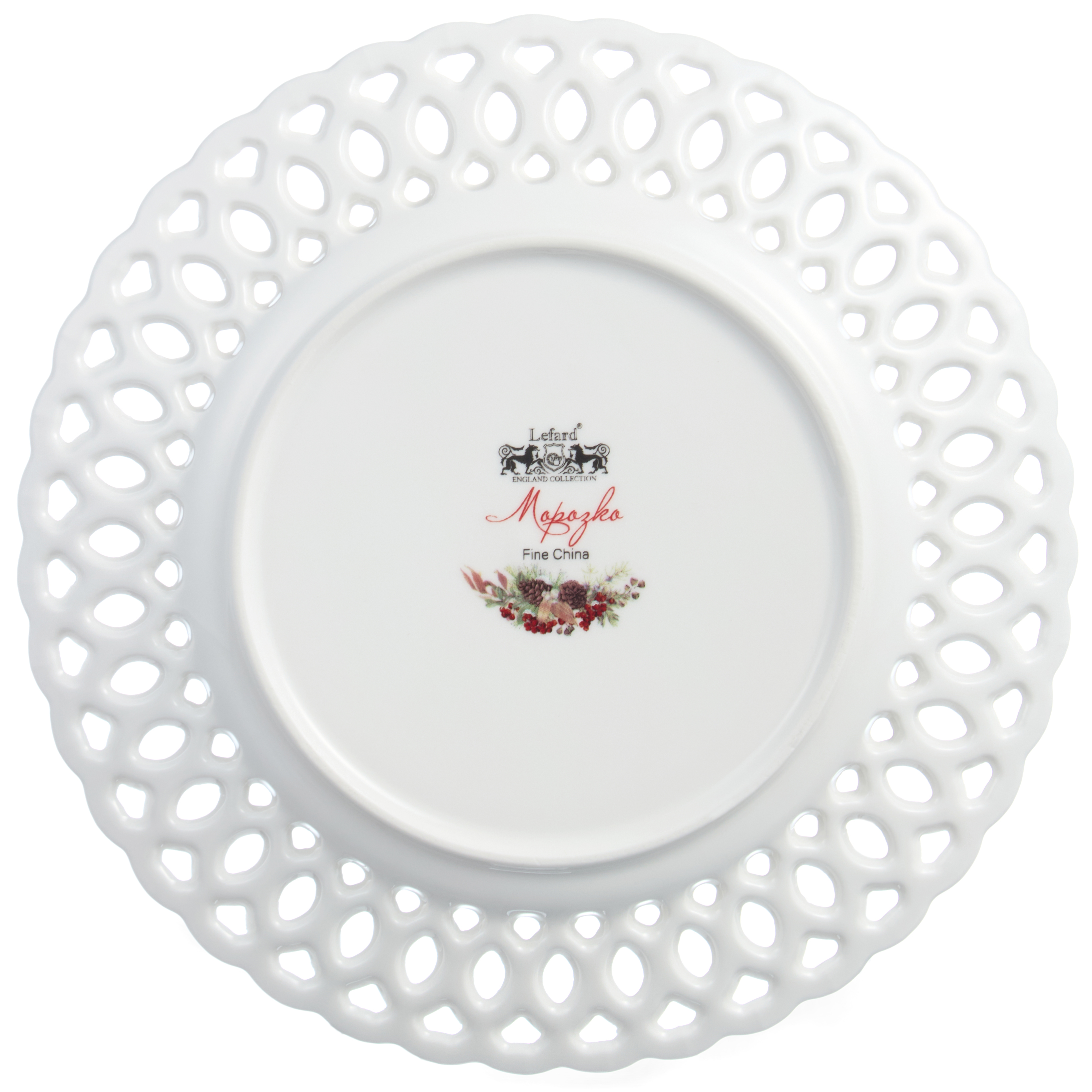 НАБОР ТАРЕЛОК ЗАКУСОЧНЫХ LEFARD, МОРОЗКО, 20, 5 СМ, КОР=18НАБ.