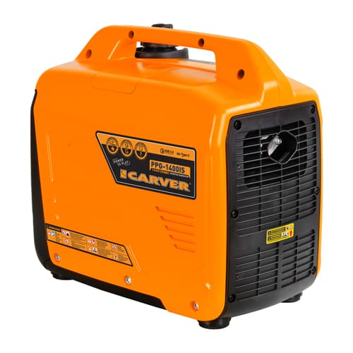 Генератор CARVER PPG -1400 IS инверторный, 1,2/1,4 кВт, 220В