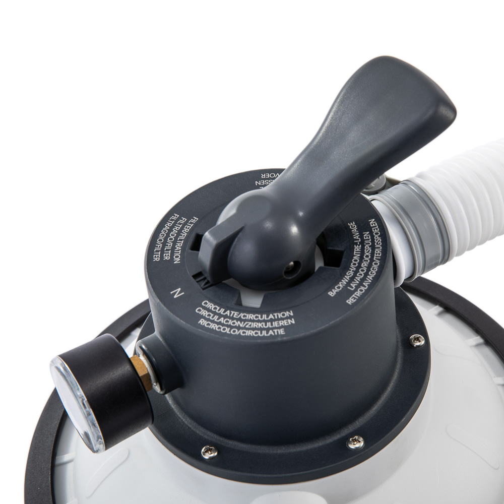 INTEX Фильтр песочный, насос для бассейна 220-240В, 925 галлонов/час, SX925, 26642