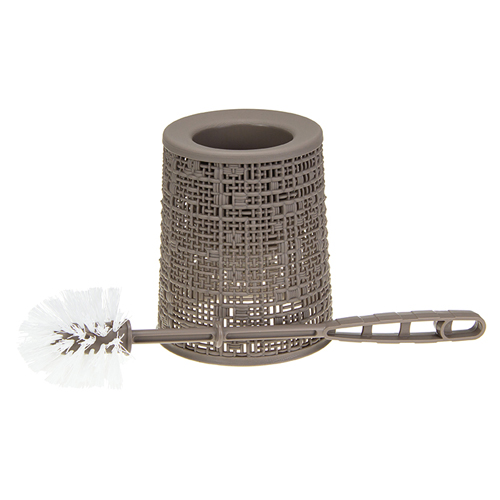 Комплект для туалета IDEA БЯЗЬ М 5027, французский серый