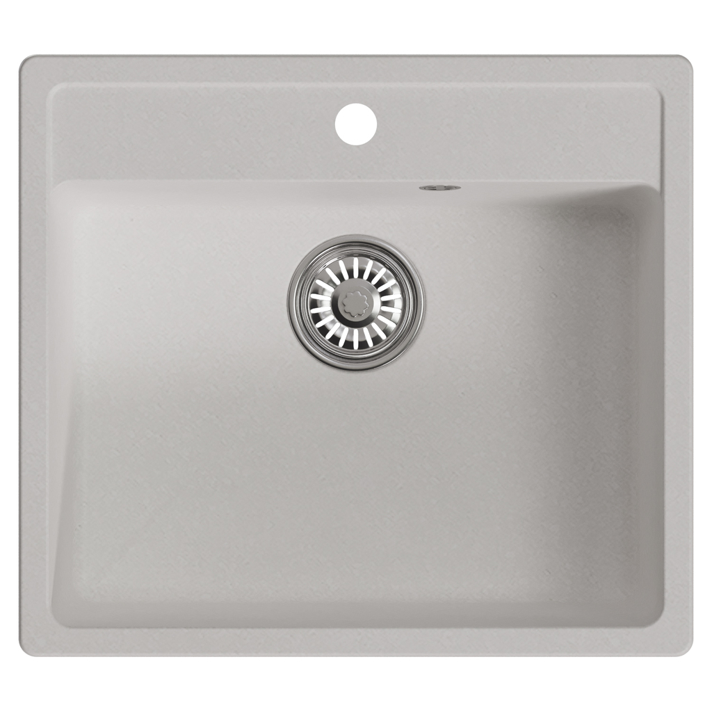 Мойка ML-GM15 ультра-белая, 341, 560*500*180мм NEW