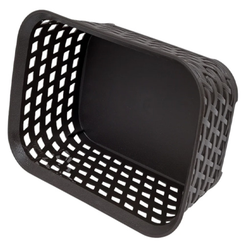 Ящик 1 л IDEA РОТАНГ М 2374, 185х140х70 мм, коричневый ротанг