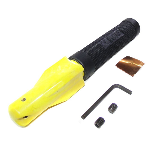 Держатель электродов 500А HANDY STYLE сварочн ток 500А, режим работы 35%, d электрода 2-4мм, 1/50