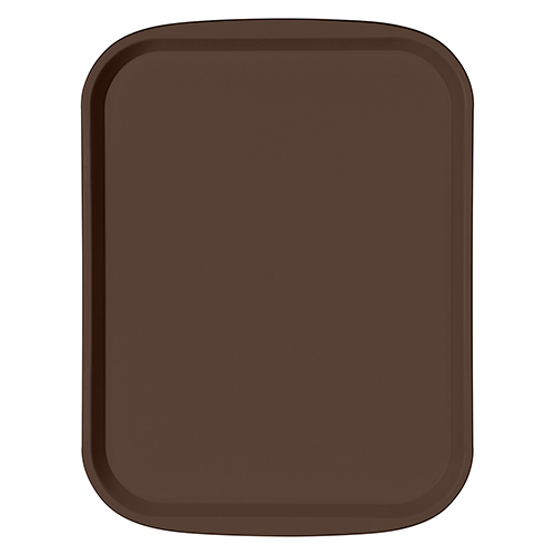 Поднос Homver Verona 221113924/01, прямоугольный 470х355х25 мм, темно-коричневый