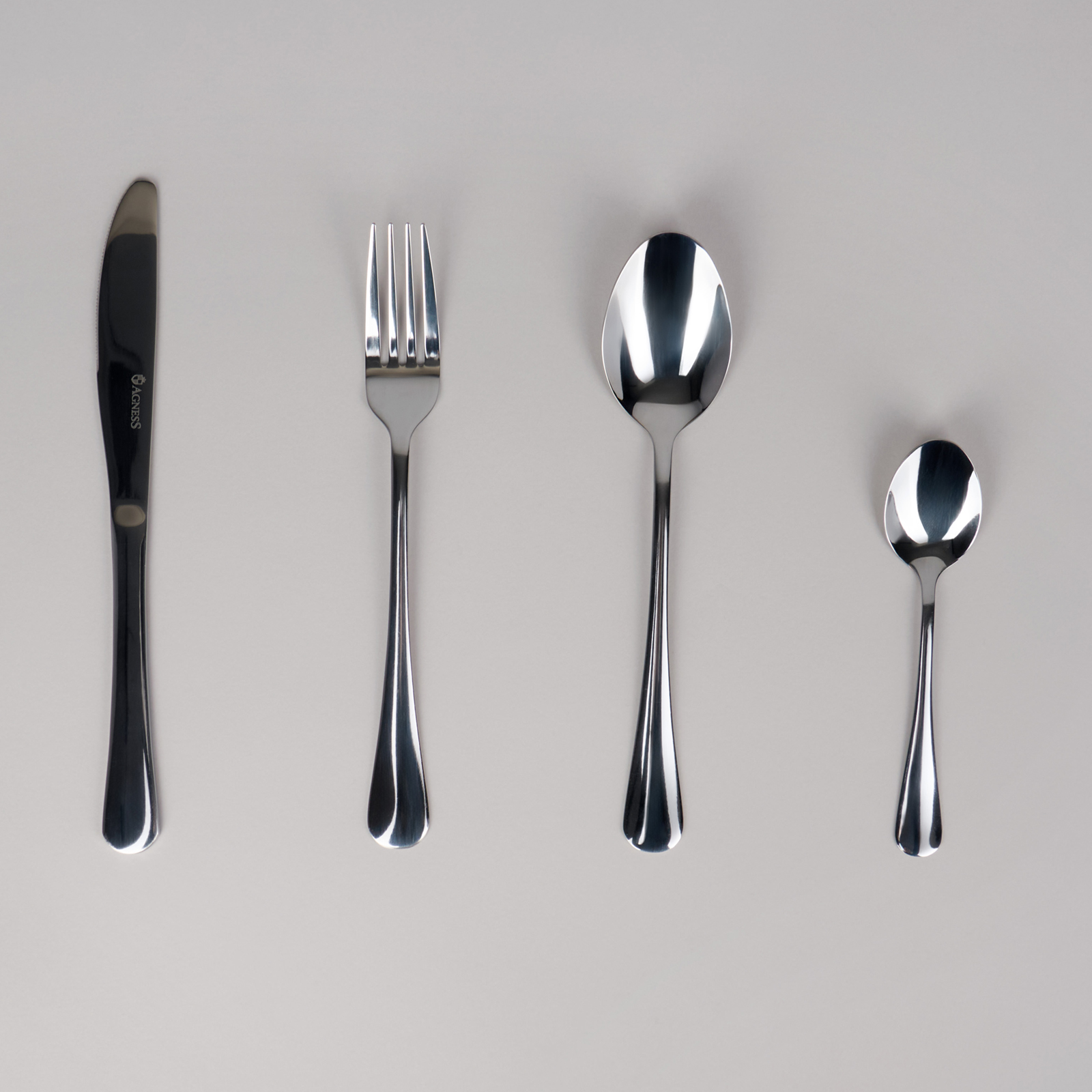 НАБОР СТОЛОВЫХ ПРИБОРОВ НА ВРАЩАЮЩЕЙСЯ ПОДСТАВКЕ, 24ПР