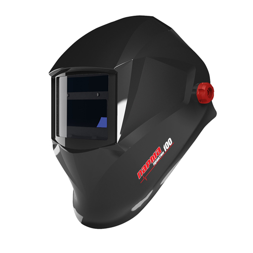 Маска сварочная хамелеон Парма ПРАКТИК-100, наголовник, светофильтр 90х35, DIN4/11