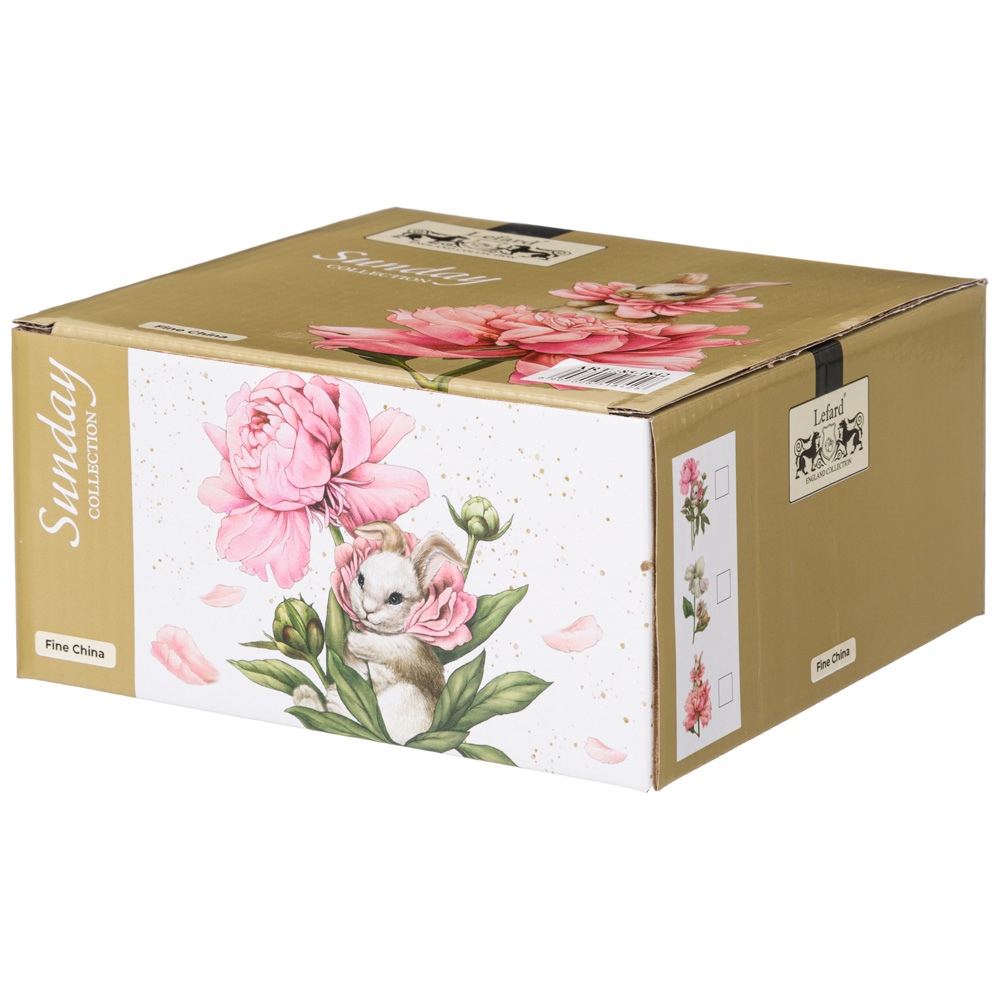 ЧАЙНАЯ ПАРА LEFARD, SUNDAY, 250 МЛ, КОР=24НАБ.