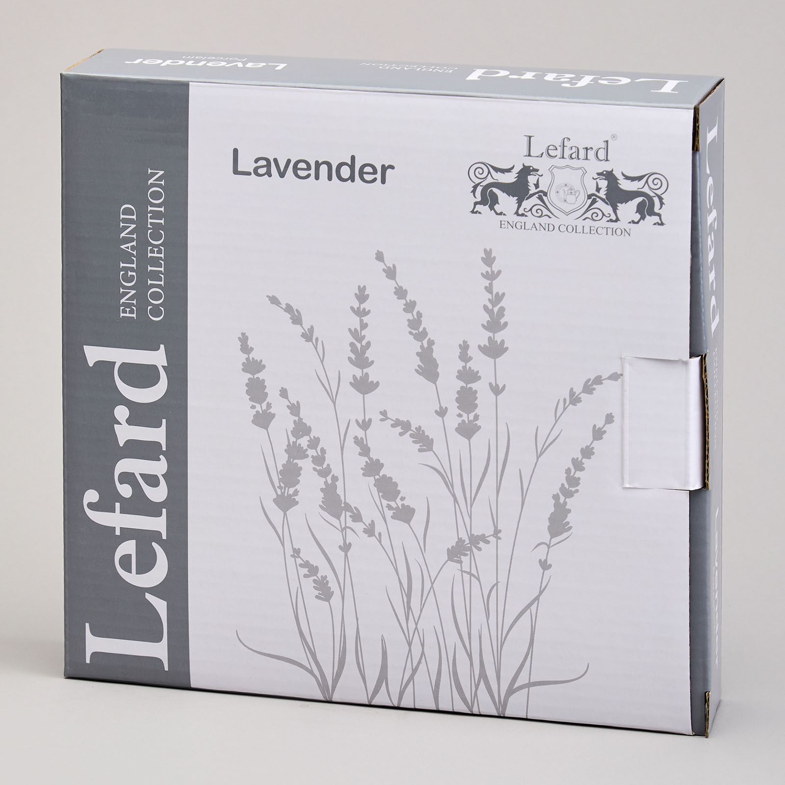 НАБОР ТАРЕЛОК ДЕСЕРТНЫХ LEFARD, LAVENDER, 2 ШТ. 19*2 СМ