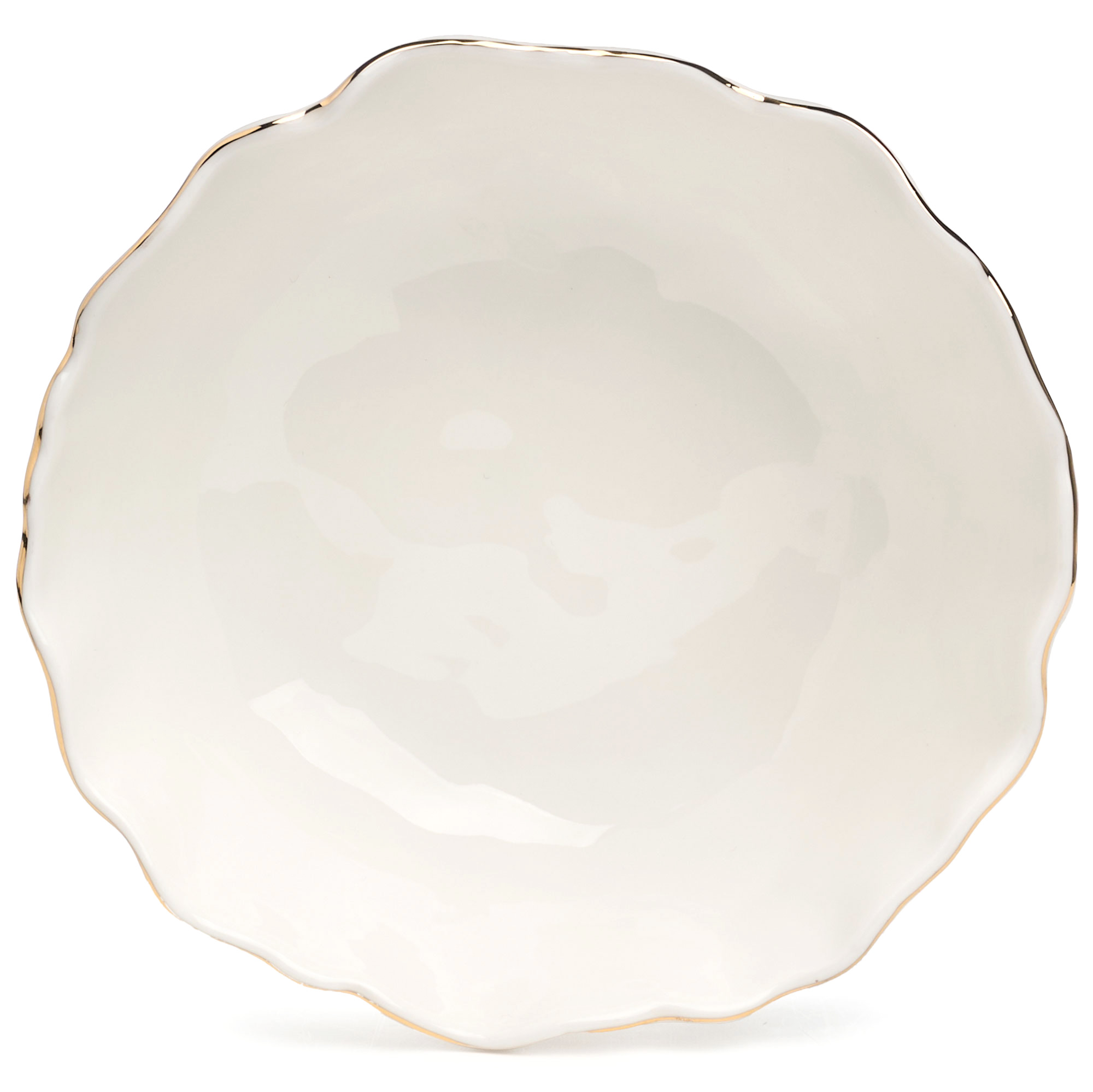 НАБОР САЛАТНИКОВ LEFARD, CHARM, 2 ШТ. 5*6 СМ 600 МЛ, С ЗОЛОТОЙ ЛИНИЕЙ