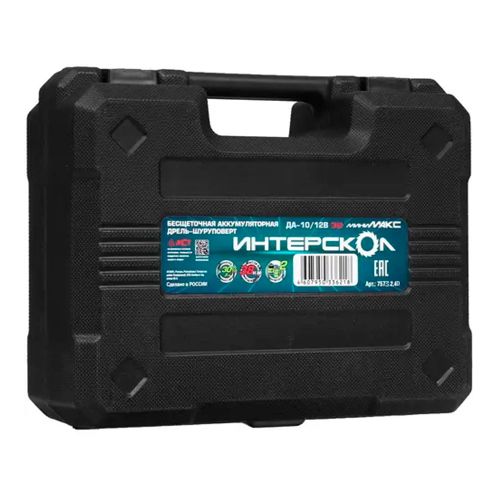 Дрель аккумуляторная ДА 10/12 В 38 Мини Макс Интерскол