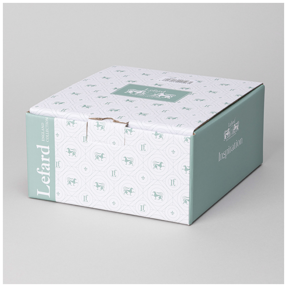 ЧАЙНАЯ ПАРА LEFARD, INSPIRATION, ЗОЛОТОЙ ЦВЕТОК 380 МЛ, КОР=24НАБ.