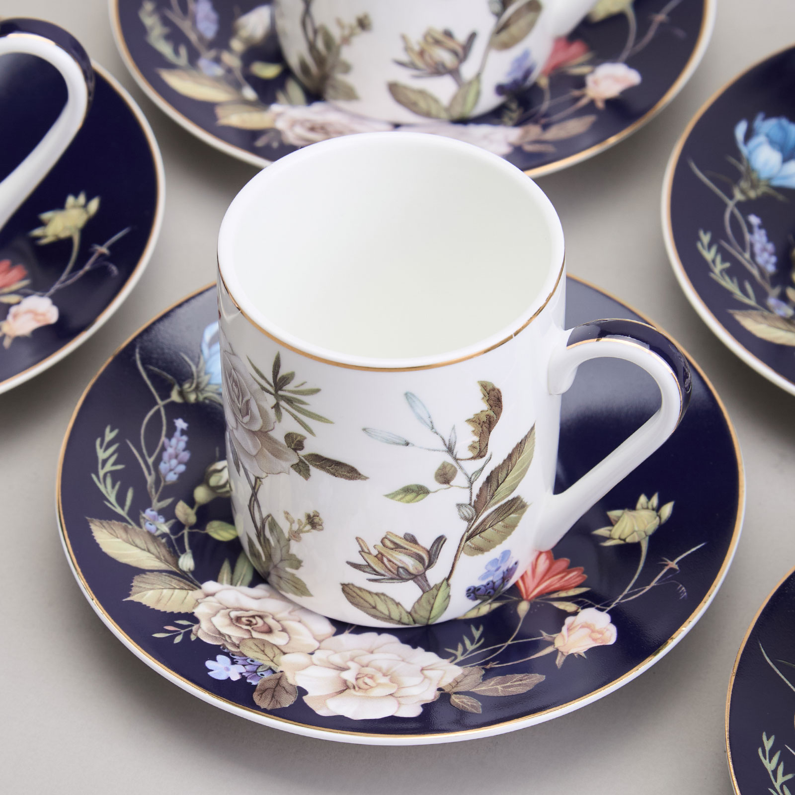 КОФЕЙНЫЙ НАБОР LEFARD, BELLE, НА 6 ПЕР. 12 ПР. 100 МЛ, КОР=12НАБ.