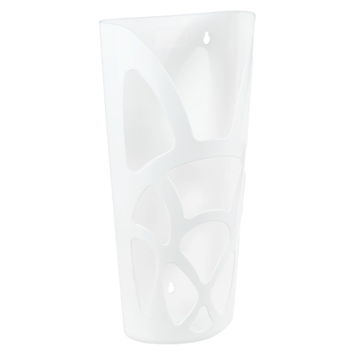 Корзина для пакетов IDEA М 2493, белая