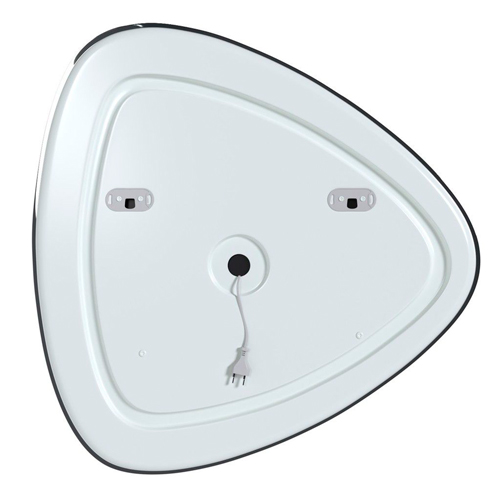 Зеркало MIXLINE, Эдда, D700 сенсорный выключатель, с гравировкой