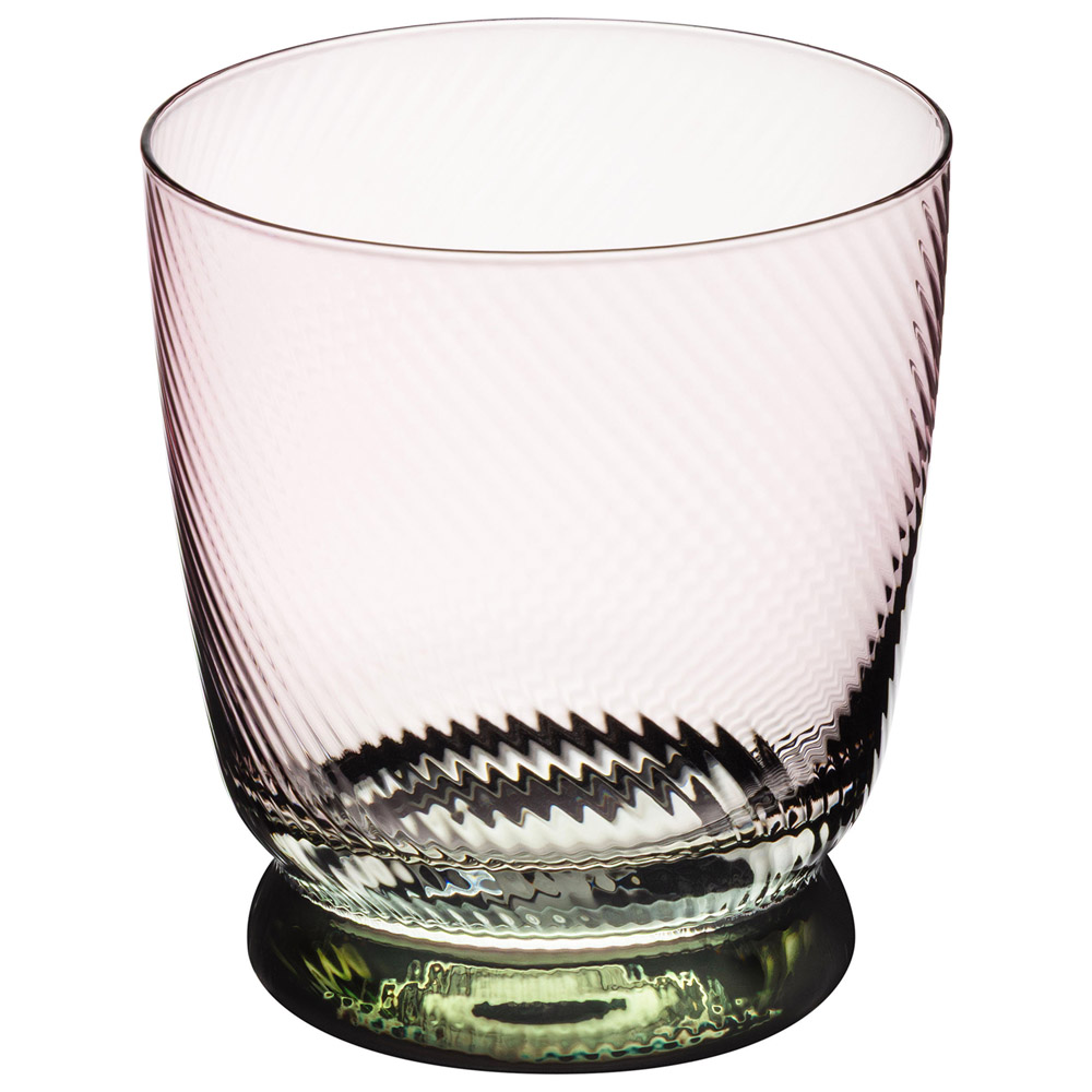 НАБОР СТАКАНОВ, TWIST & SHINE, GREEN, 2 ШТ/360 МЛ