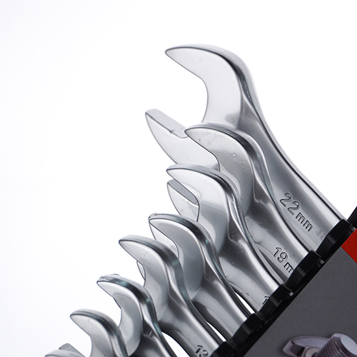 Набор ключей рожково-накидных комбинированных 6-22мм, 12шт, 1/20