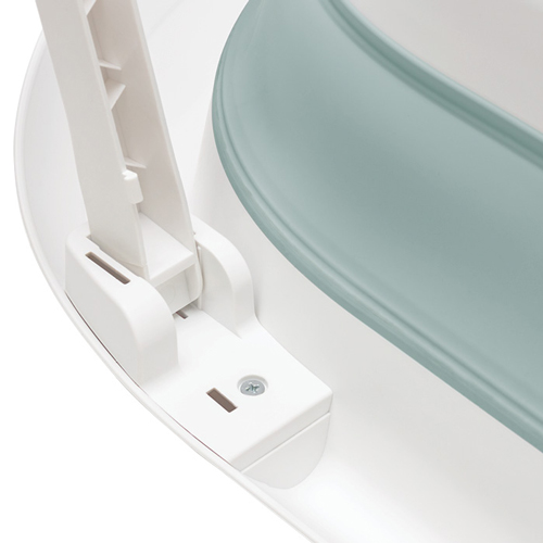 Ванночка детская IDEA ФЛЕКС М 2555, складная, морская волна