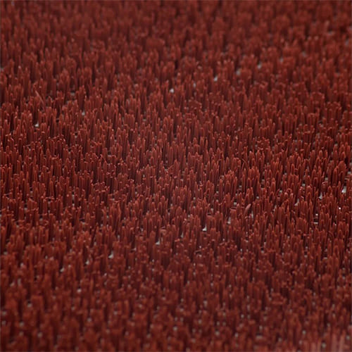 Коврик придверный травка 42х56 см, коричневый, SUNSTEP™, 1/20