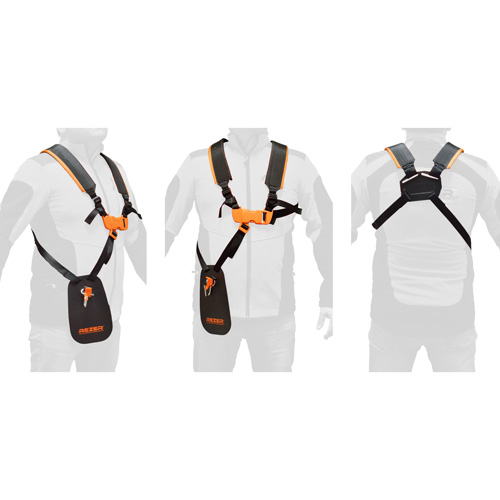 Ремень наплечный ВТ-10, ранец, мягкие накладки, быстросъем, в блистере