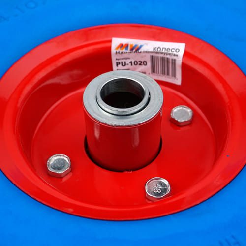 Колесо для тачки 10х4,1/3. 5 х4/20 мм. пенополиуретановое PU1020, 1/10