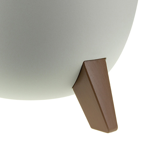 Горшок для цветов Флориан d-350мм 12л белый ротанг, 1/3