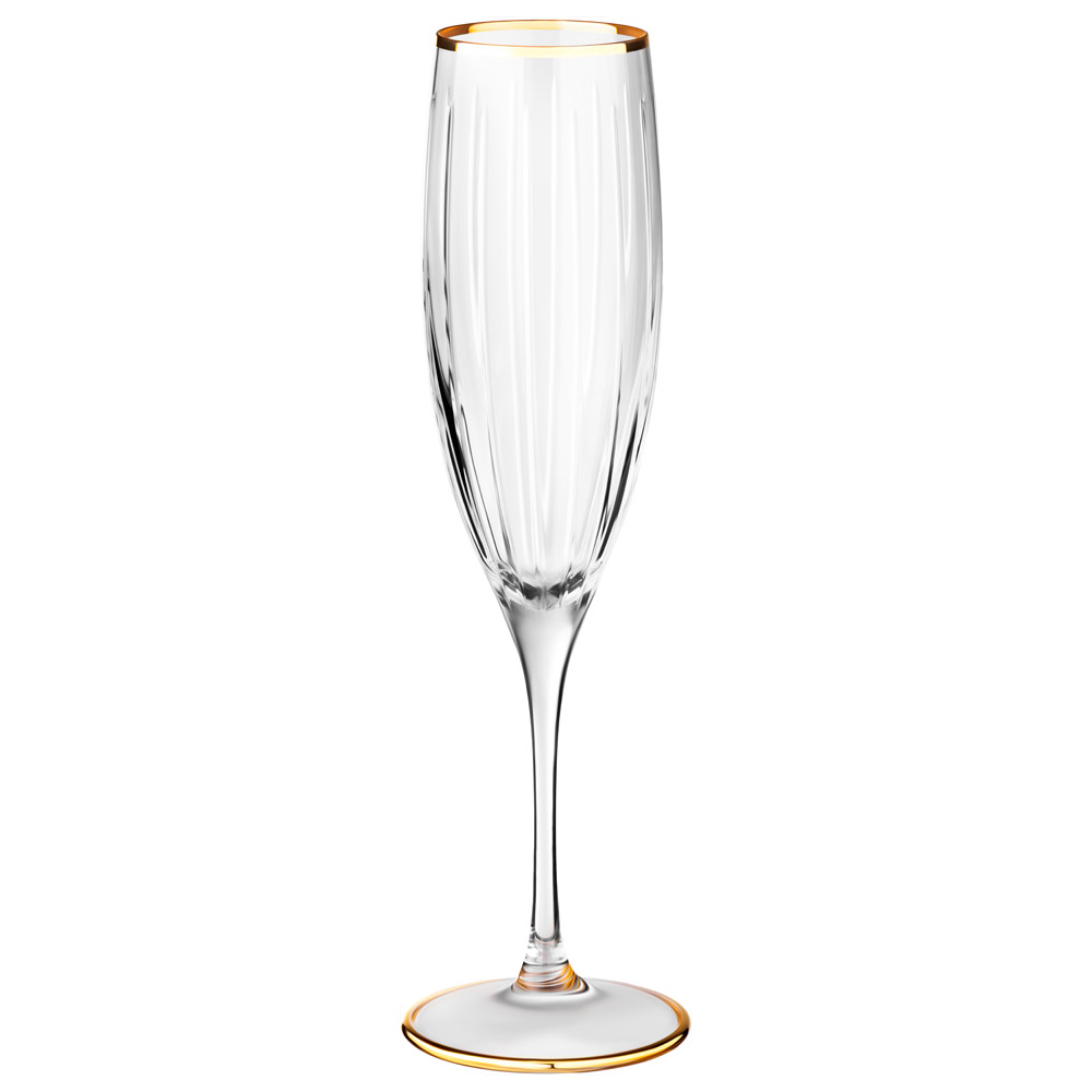 НАБОР БОКАЛОВ ДЛЯ ШАМПАНСКОГО ИЗ 6 ШТ. 200 МЛ