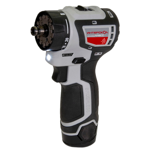 Дрель аккумуляторная ДА 10/12 В 36 Комби Макс Интерскол