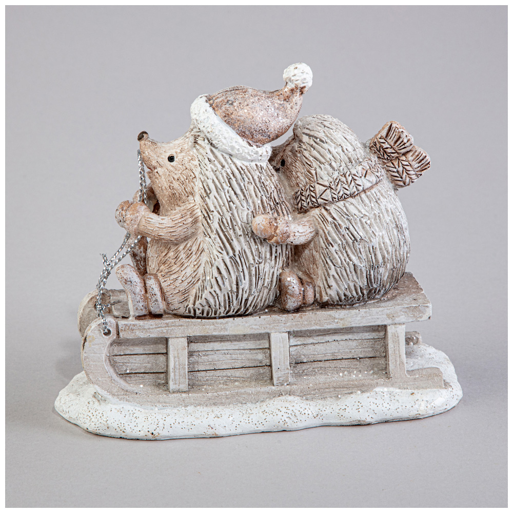 СТАТУЭТКА, ЕЖИКИ, 12Х5, 5Х10 СМ