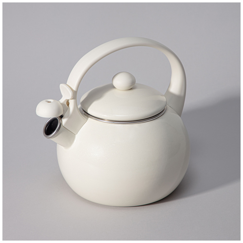 ЧАЙНИК AGNESS ЭМАЛИРОВАННЫЙ СО СВИСТКОМ СЕРИЯ, CHARM,  2, 2Л