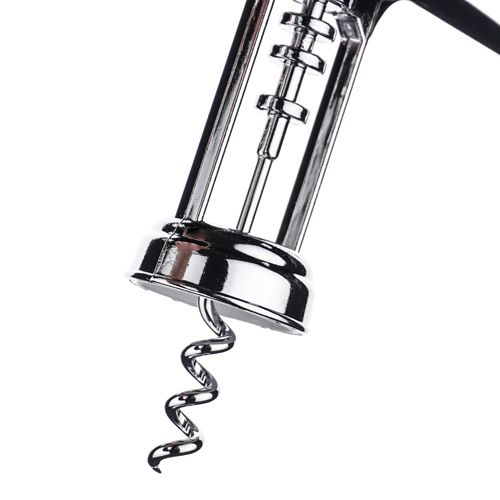 Штопор рычажный металлический, 1/150