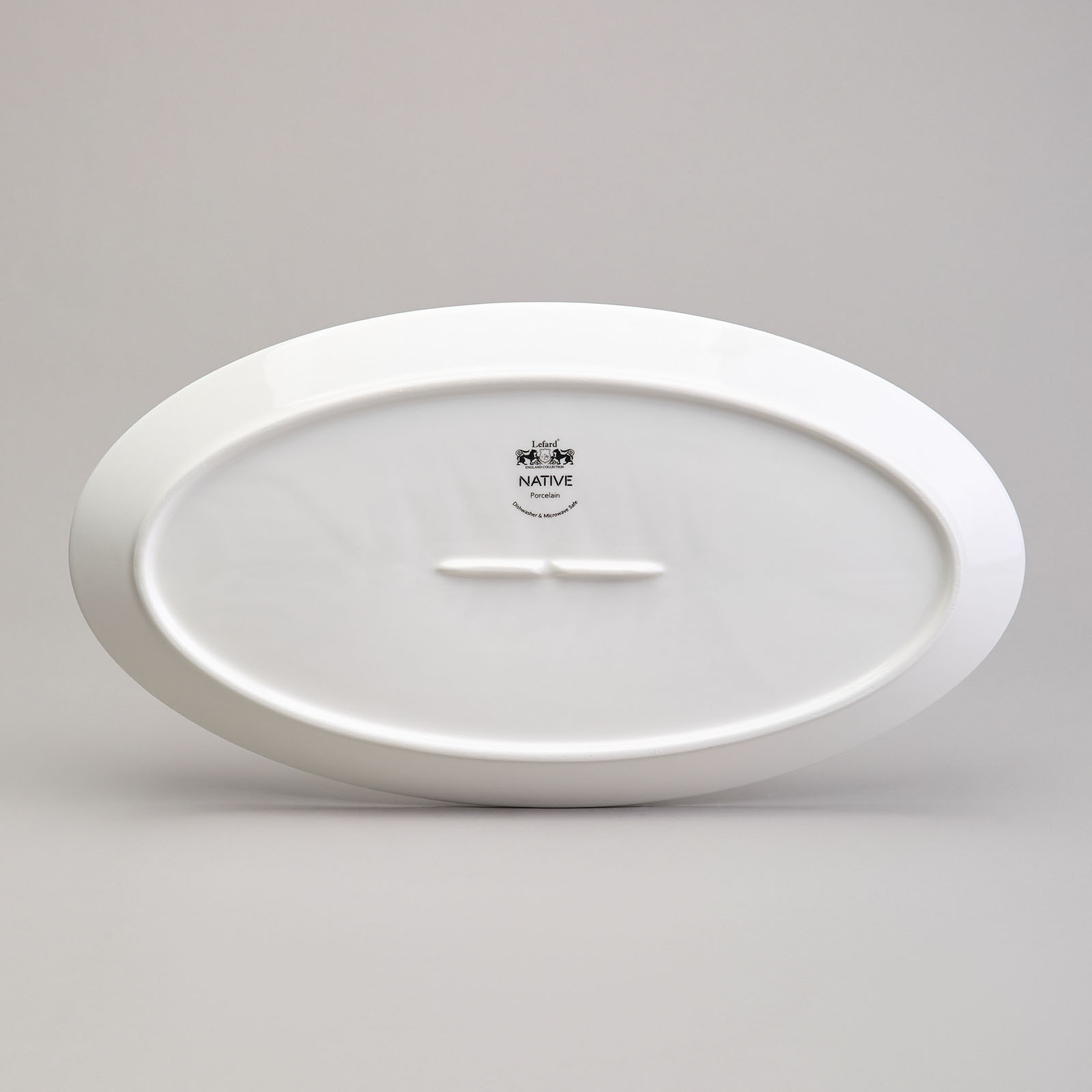 БЛЮДО ДЛЯ РЫБЫ LEFARD, NATIVE, 36*19, 5*2, 5 СМ