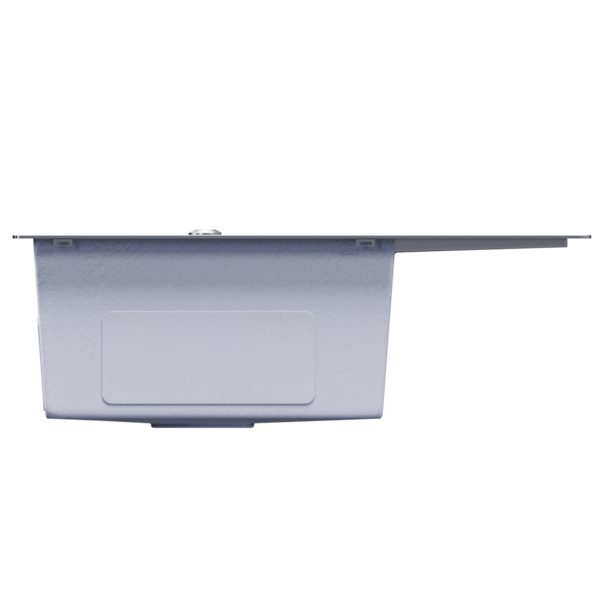 Мойка настол.монтаж 60х50, 3, 0 лев. вып 3 1/2 MIXLINE PRO 20см с сифоном, сатин