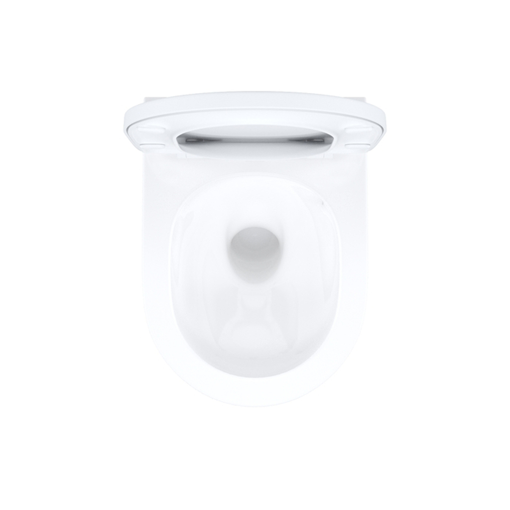 Унитаз подвесной безободковый IDDIS SLIRDSEi25, Slide, ТОРНАДО смыв, сиденье дюропласт, микролифт