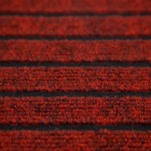 Коврик влаговпитывающий Stripe  50x80 см, бордовый, SUNSTEP™