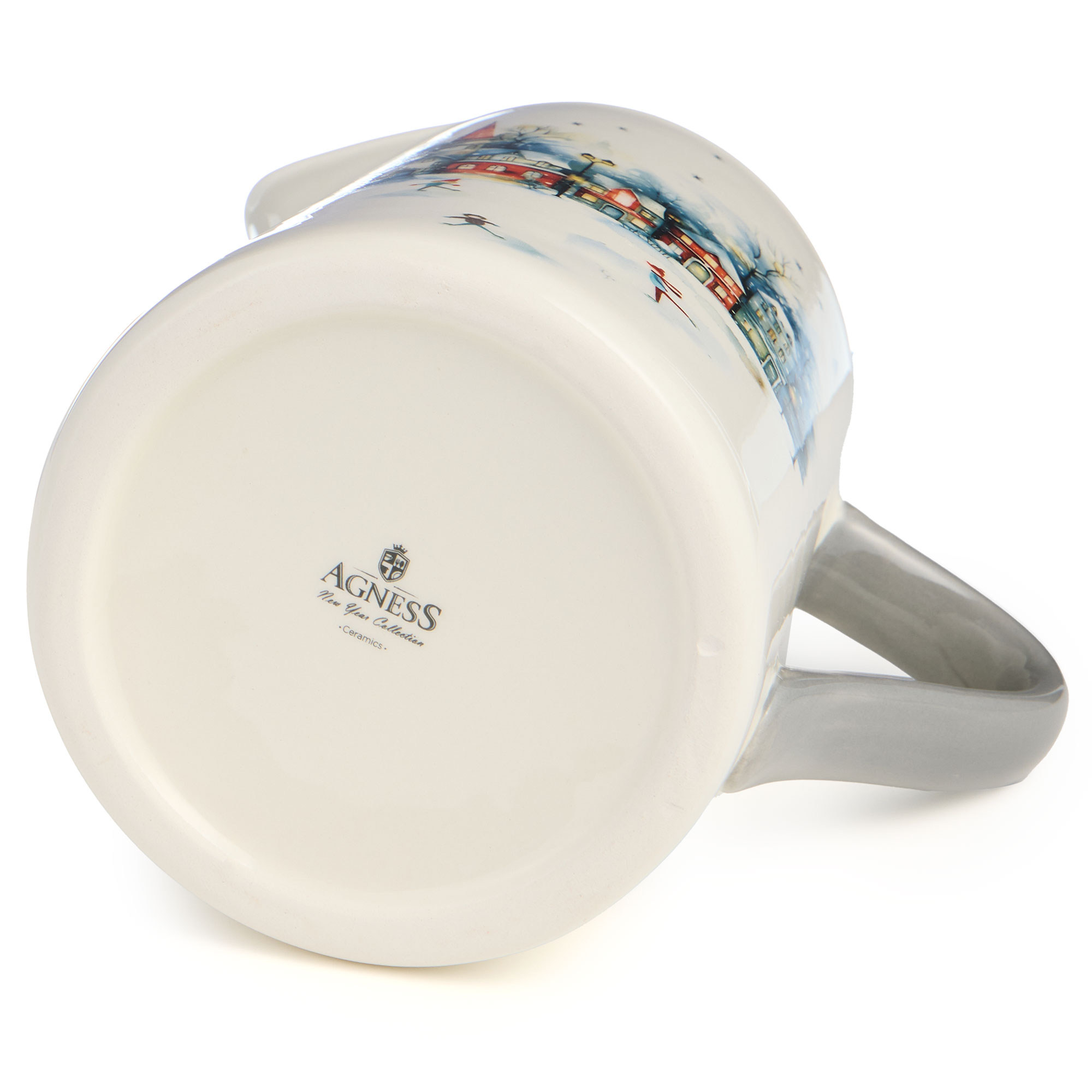 КУВШИН AGNESS, С НОВЫМ ГОДОМ!, 18, 5*12, 5*17, 5 СМ