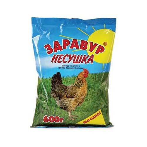 Здравур Несушка 600 гр, 15/15