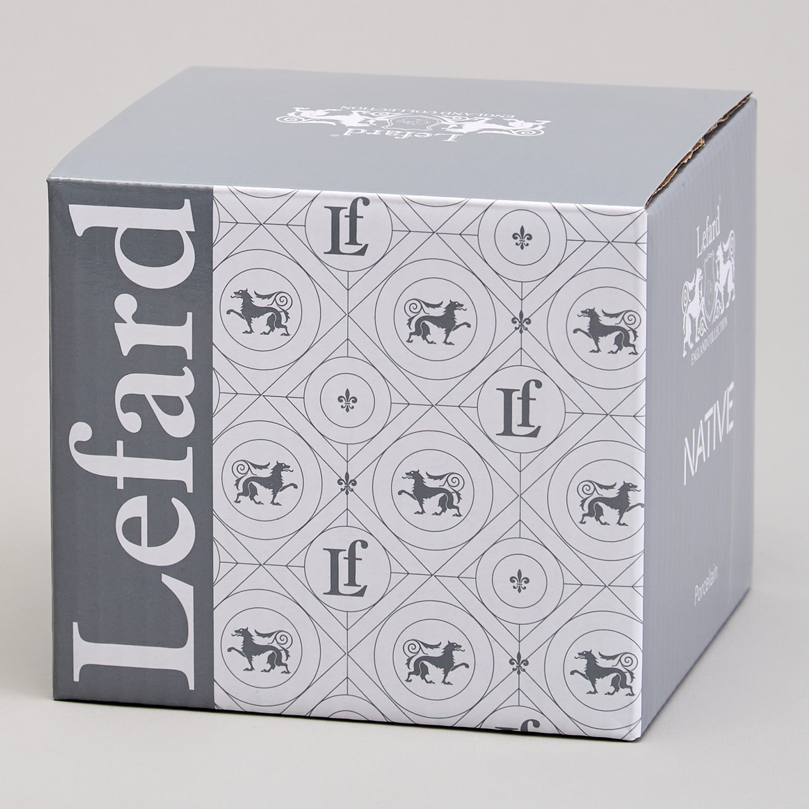 САХАРНИЦА LEFARD, NATIVE, 10*10 СМ 300 МЛ