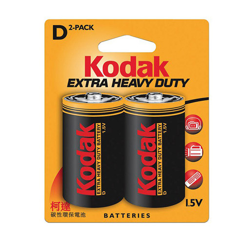 Батарейка R20 KODAK, 2/24/144