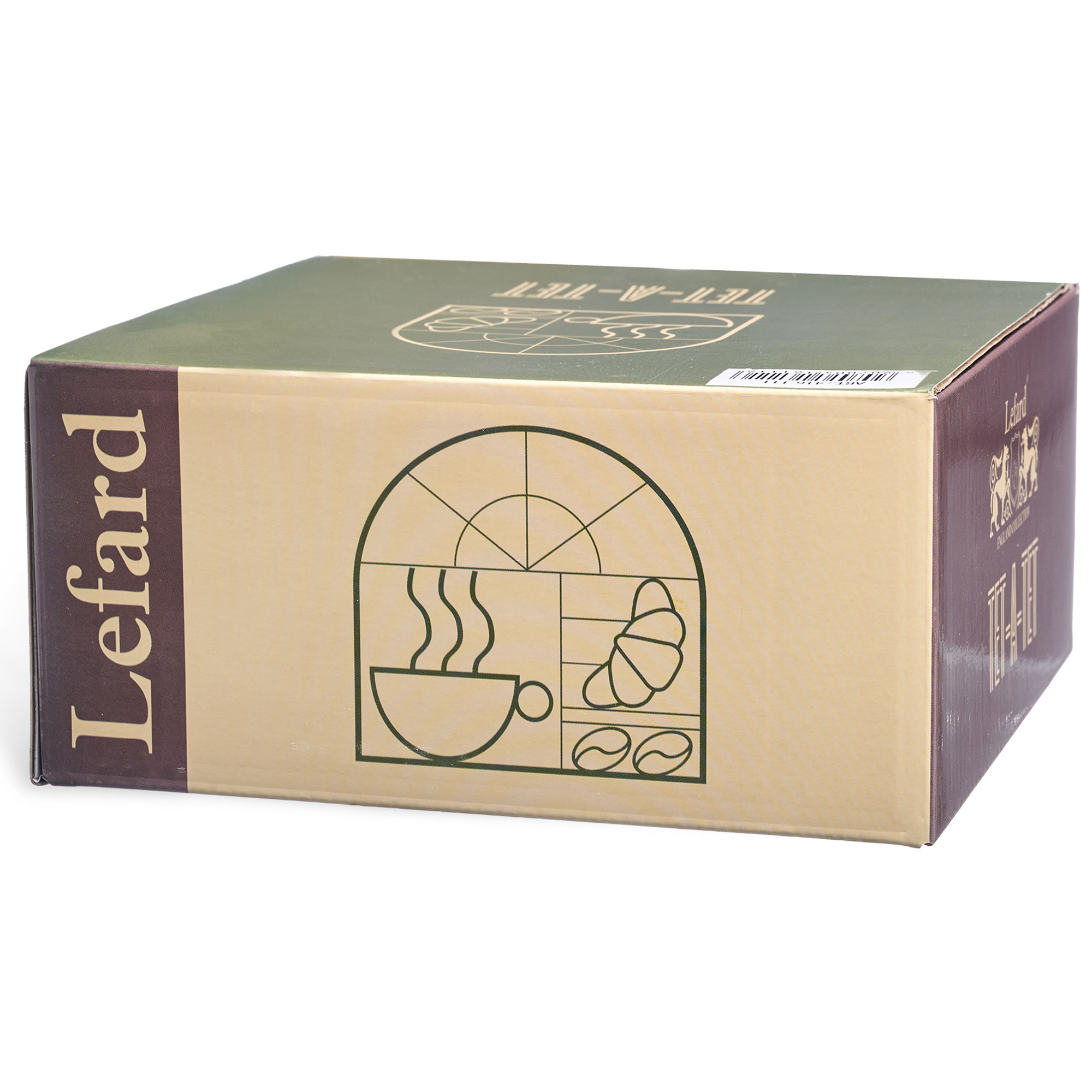 ЧАЙНАЯ ПАРА LEFARD, TET-A-TET, 350 МЛ, КОР=24НАБ.