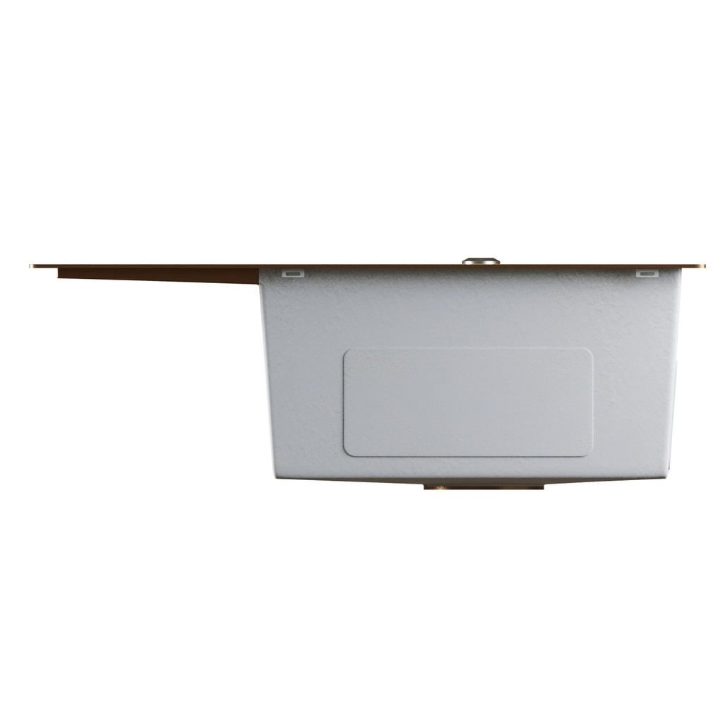 Мойка настол.монтаж 60х50, 3, 0 прав. вып 3 1/2 MIXLINE PRO 20см с сифоном, бронза